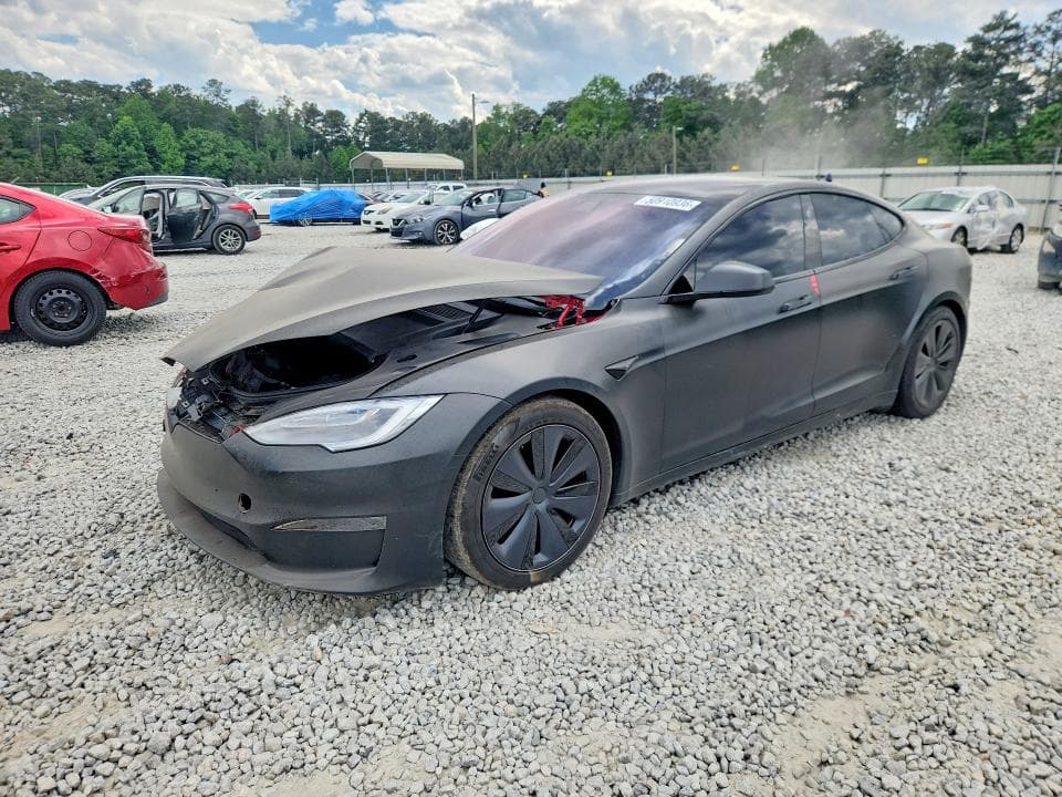 2021 TESLA MODEL S - 1