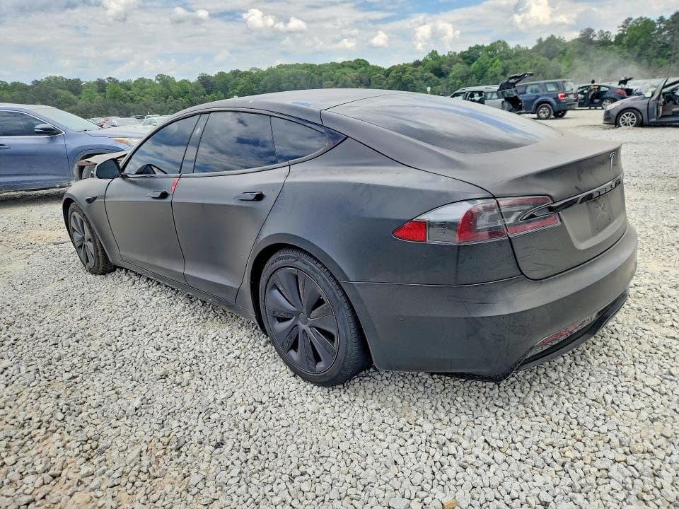 2021 TESLA MODEL S 2