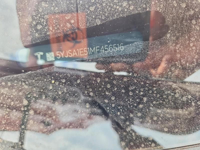 2021 TESLA MODEL S 12