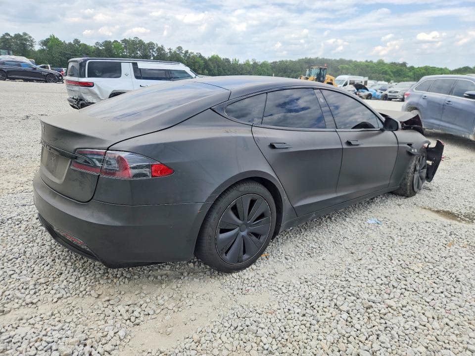 2021 TESLA MODEL S 3