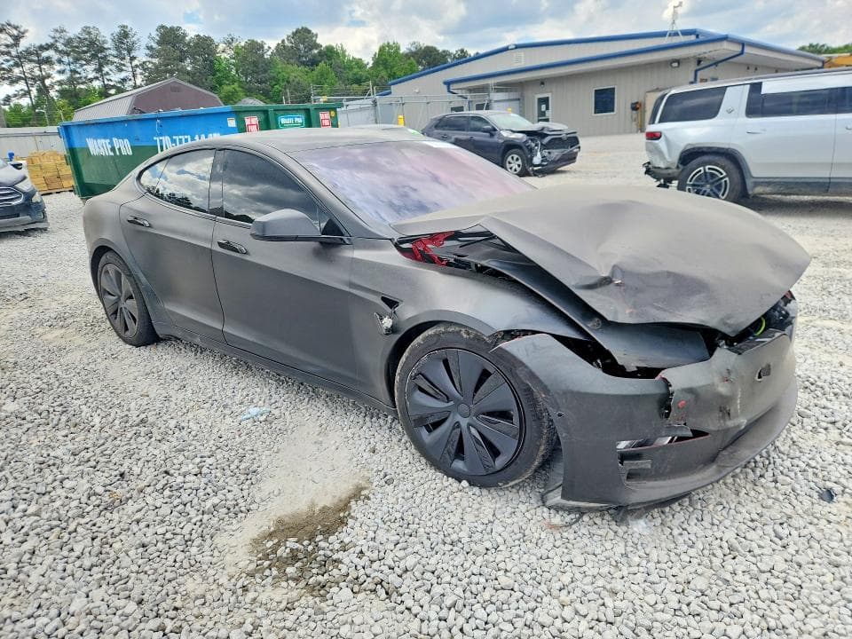 2021 TESLA MODEL S 4