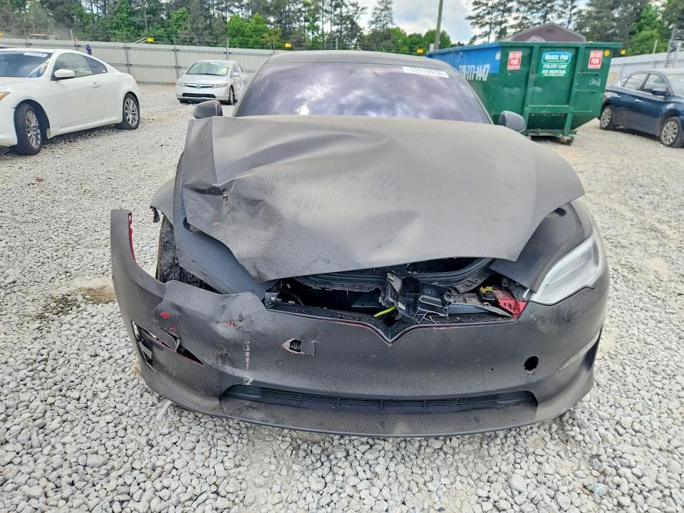 2021 TESLA MODEL S 5