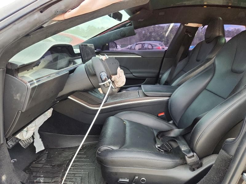 2021 TESLA MODEL S 7