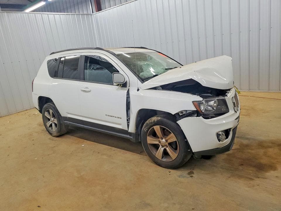 2017 JEEP COMPASS LATITUDE 4