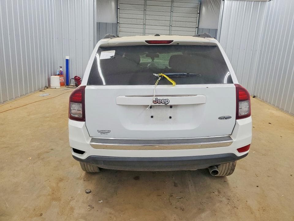 2017 JEEP COMPASS LATITUDE 6