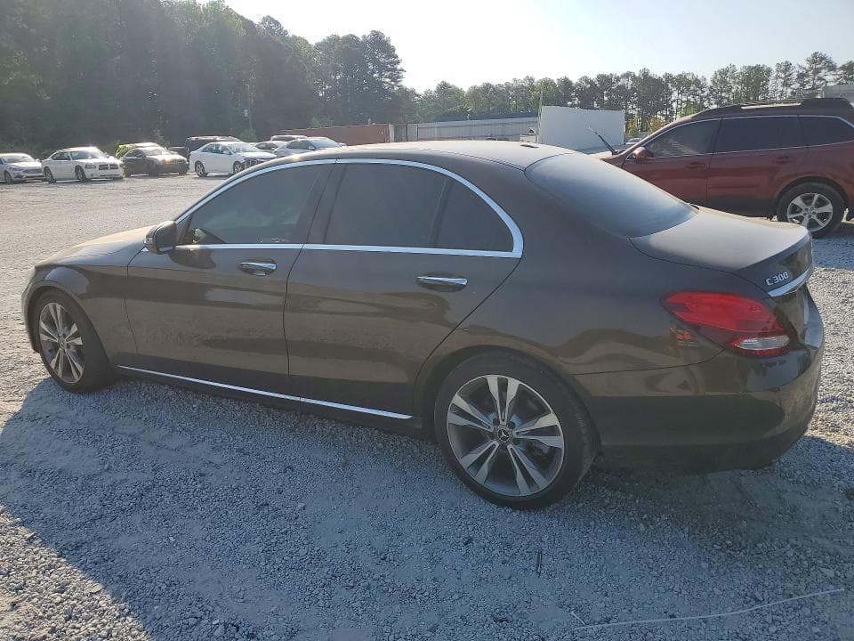 2017 MERCEDES-BENZ C 300 2