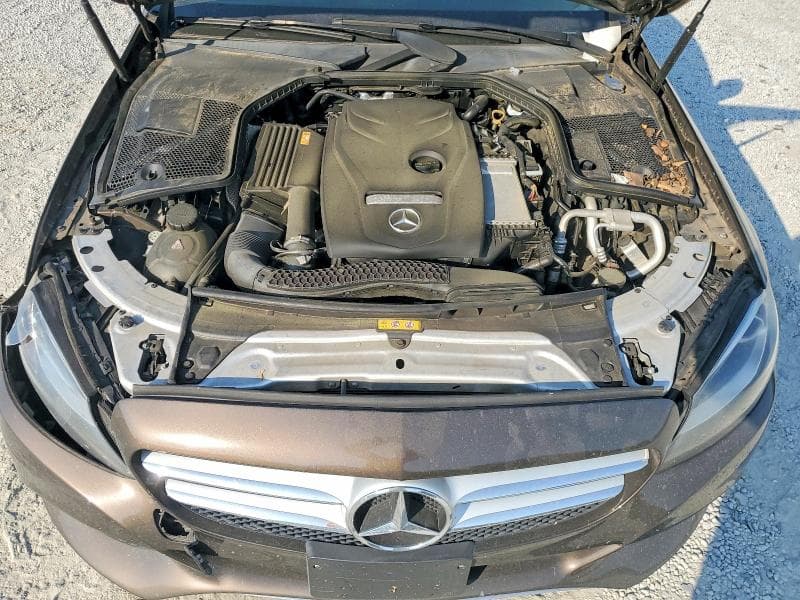 2017 MERCEDES-BENZ C 300 11