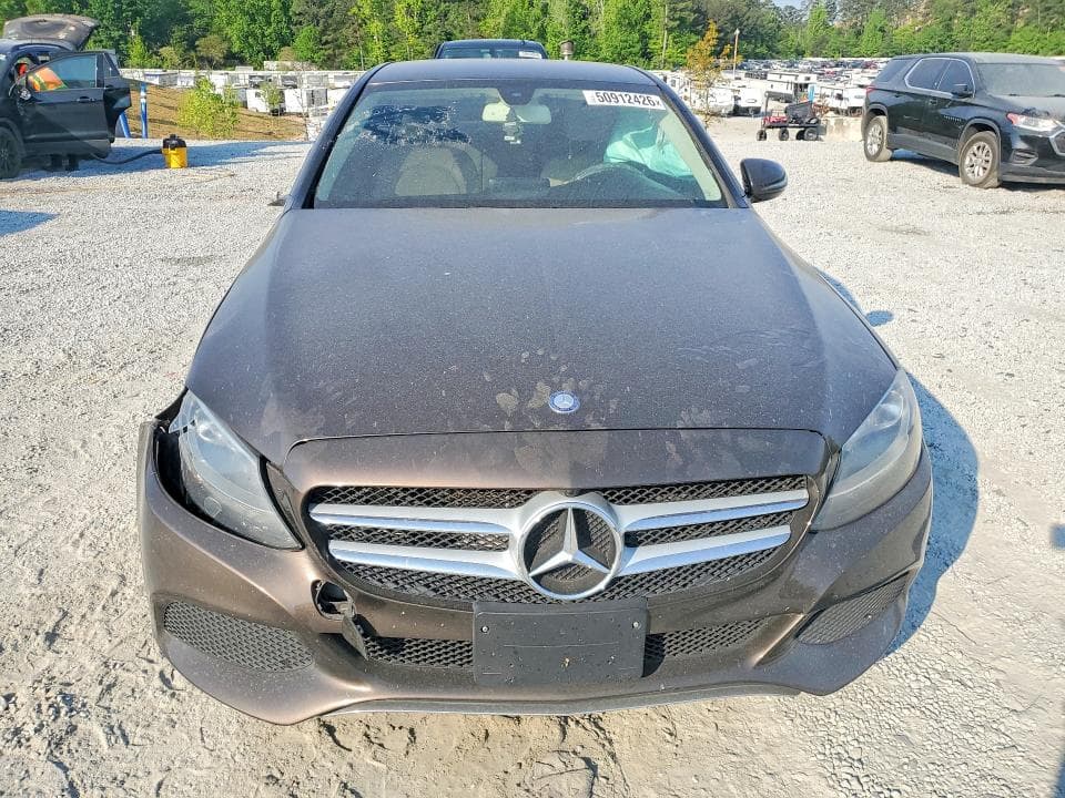 2017 MERCEDES-BENZ C 300 5