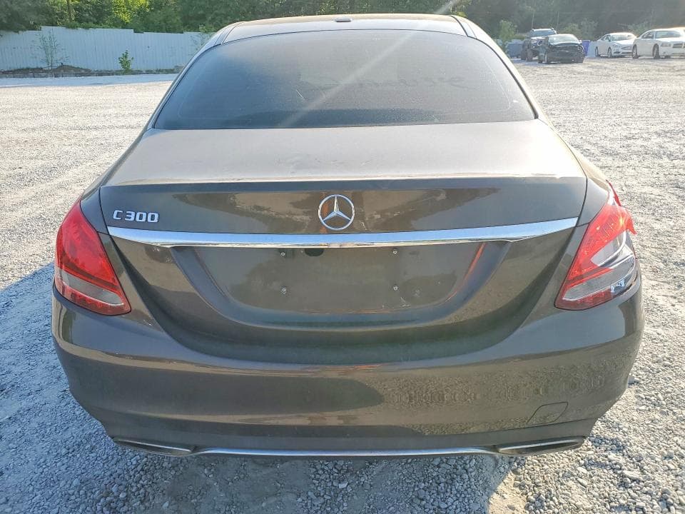2017 MERCEDES-BENZ C 300 6