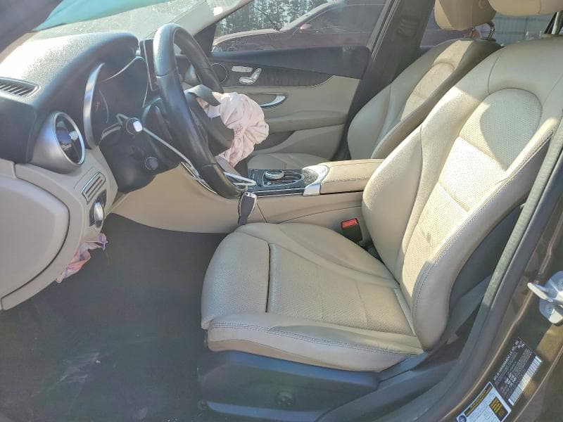 2017 MERCEDES-BENZ C 300 7