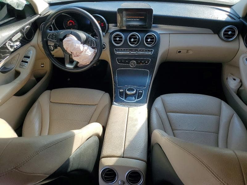 2017 MERCEDES-BENZ C 300 8