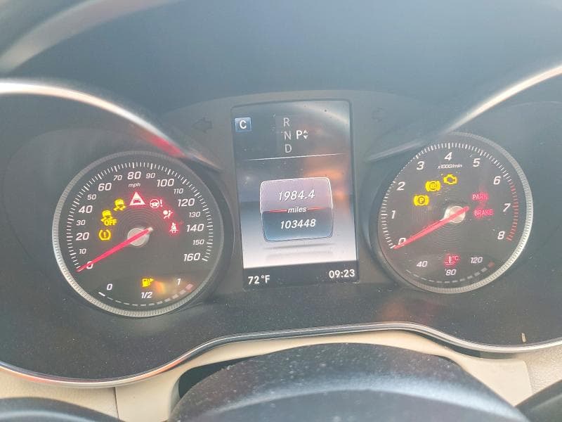 2017 MERCEDES-BENZ C 300 9