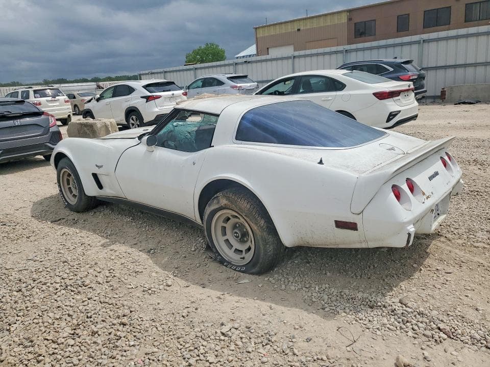 1979 CHEVROLET CORVETTE 2