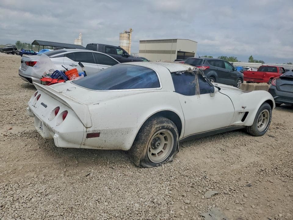 1979 CHEVROLET CORVETTE 3