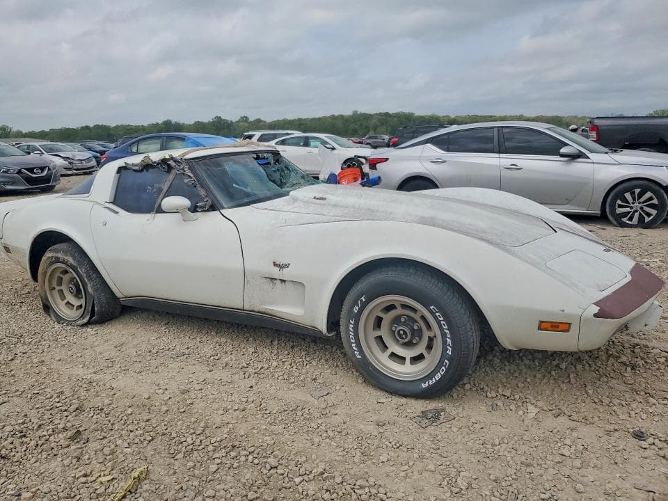 1979 CHEVROLET CORVETTE 4