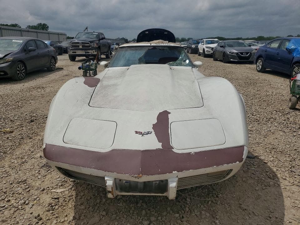 1979 CHEVROLET CORVETTE 5