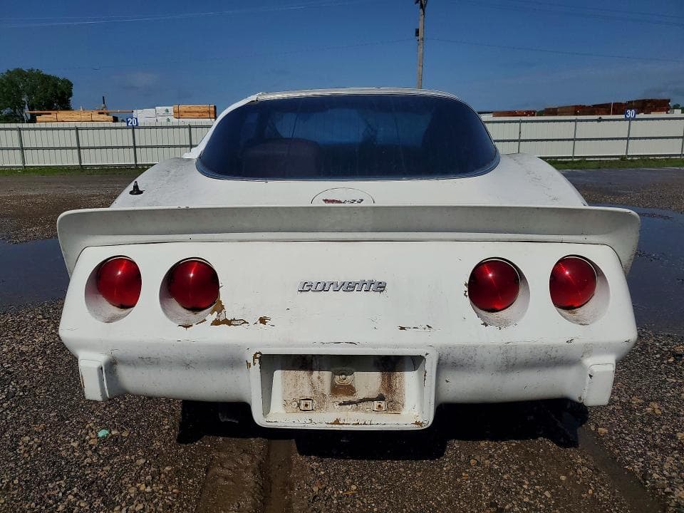 1979 CHEVROLET CORVETTE 6