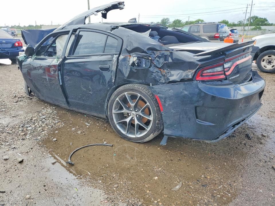 2022 DODGE CHARGER GT 2