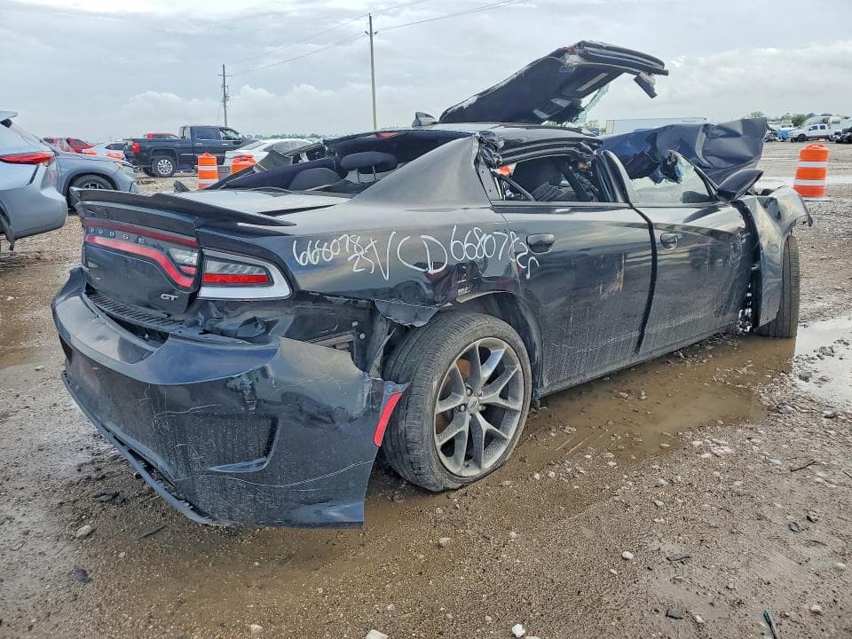 2022 DODGE CHARGER GT 3