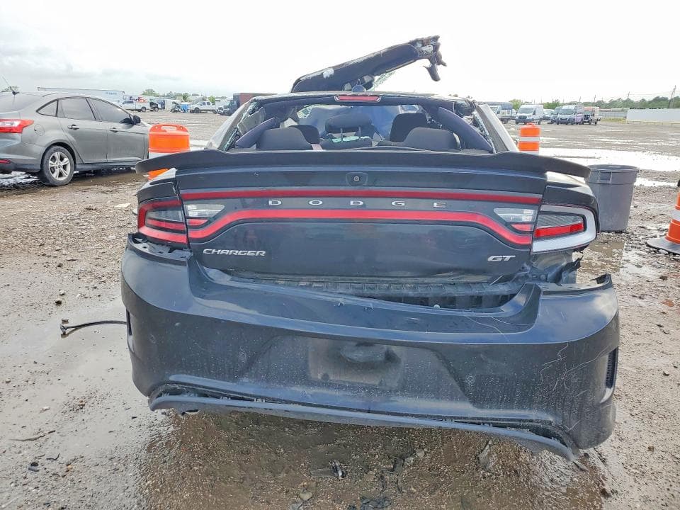 2022 DODGE CHARGER GT 6
