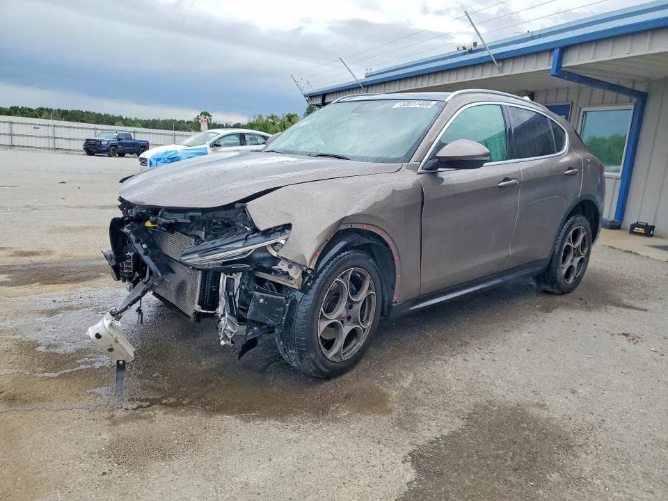 2019 ALFA ROMEO STELVIO TI