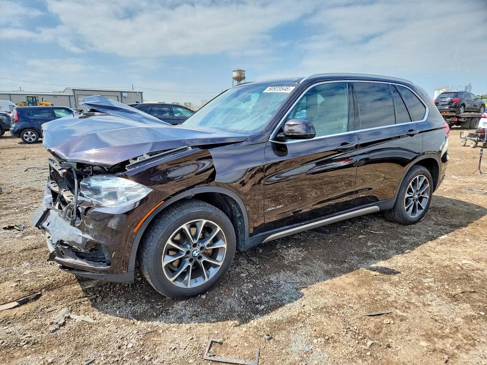 2017 BMW X5 XDRIVE35I - 1