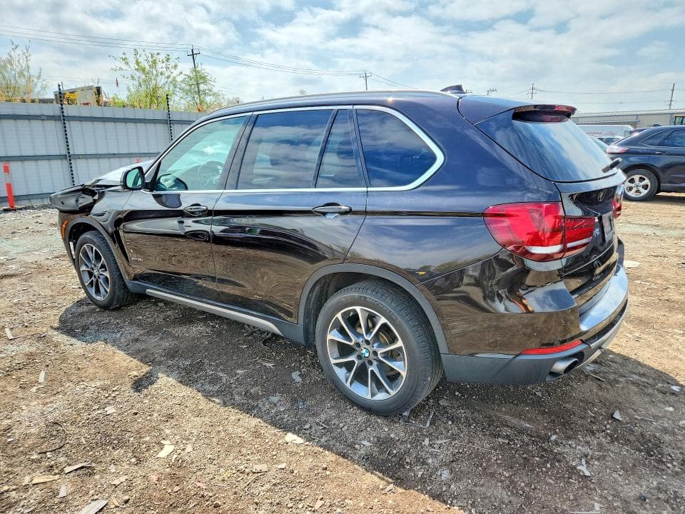 2017 BMW X5 XDRIVE35I 2