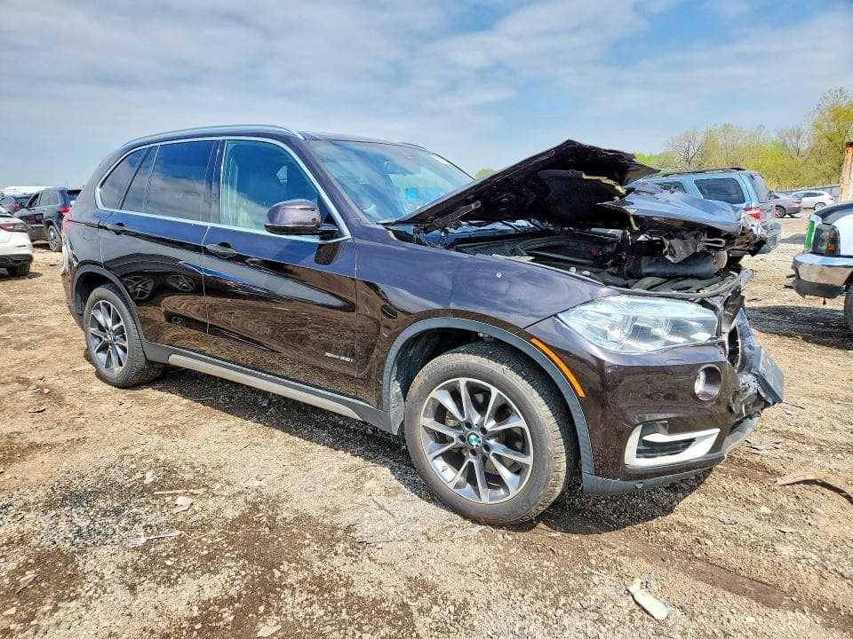 2017 BMW X5 XDRIVE35I 4