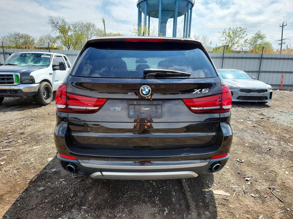 2017 BMW X5 XDRIVE35I 6