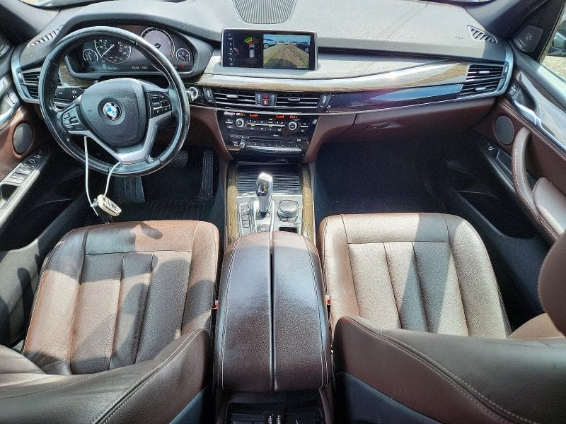 2017 BMW X5 XDRIVE35I 8