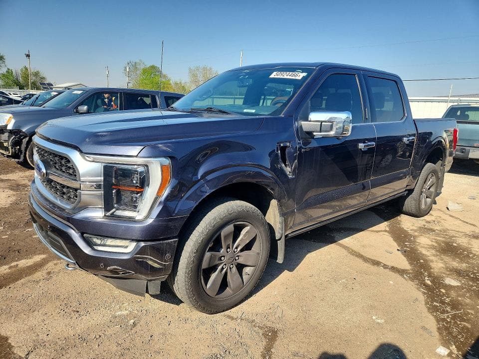 2022 FORD F150 SUPERCREW SUPERCREW - 1