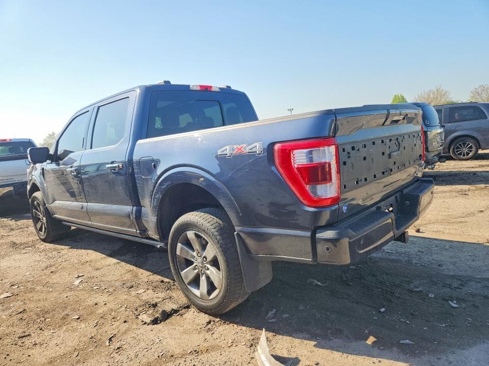 2022 FORD F150 SUPERCREW SUPERCREW 2