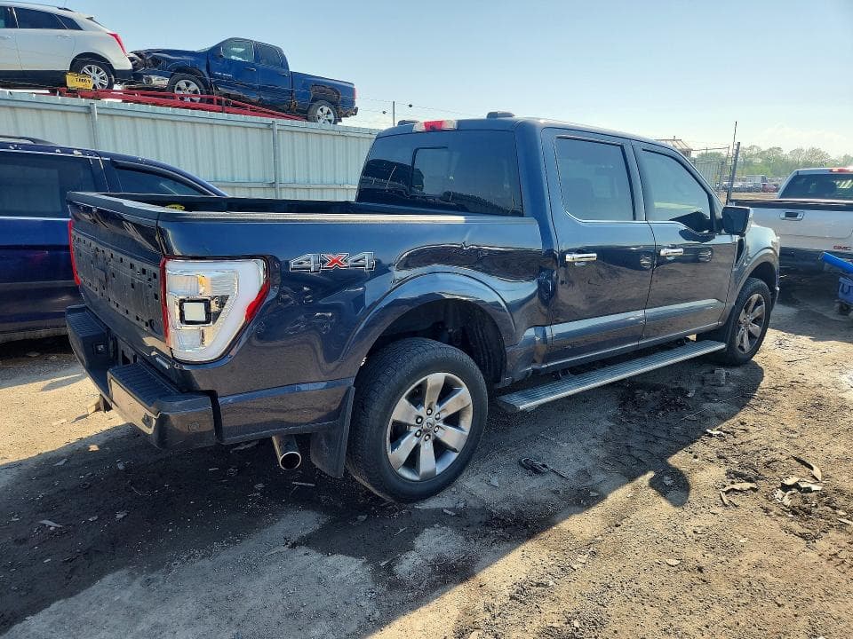 2022 FORD F150 SUPERCREW SUPERCREW 3