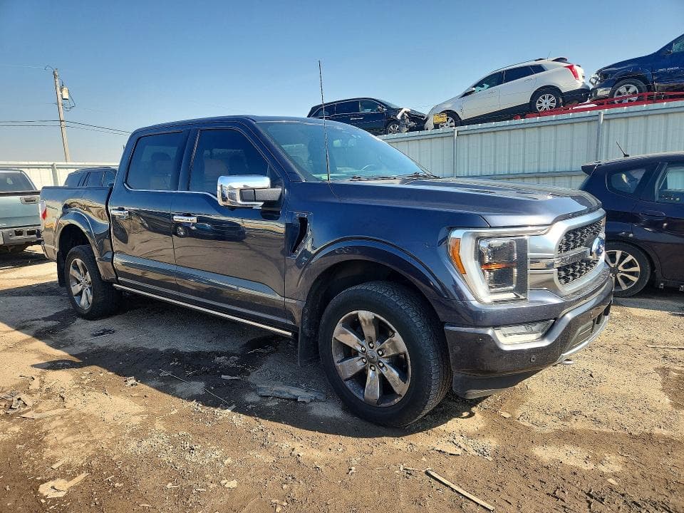 2022 FORD F150 SUPERCREW SUPERCREW 4