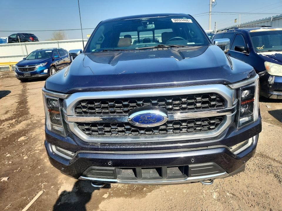 2022 FORD F150 SUPERCREW SUPERCREW 5
