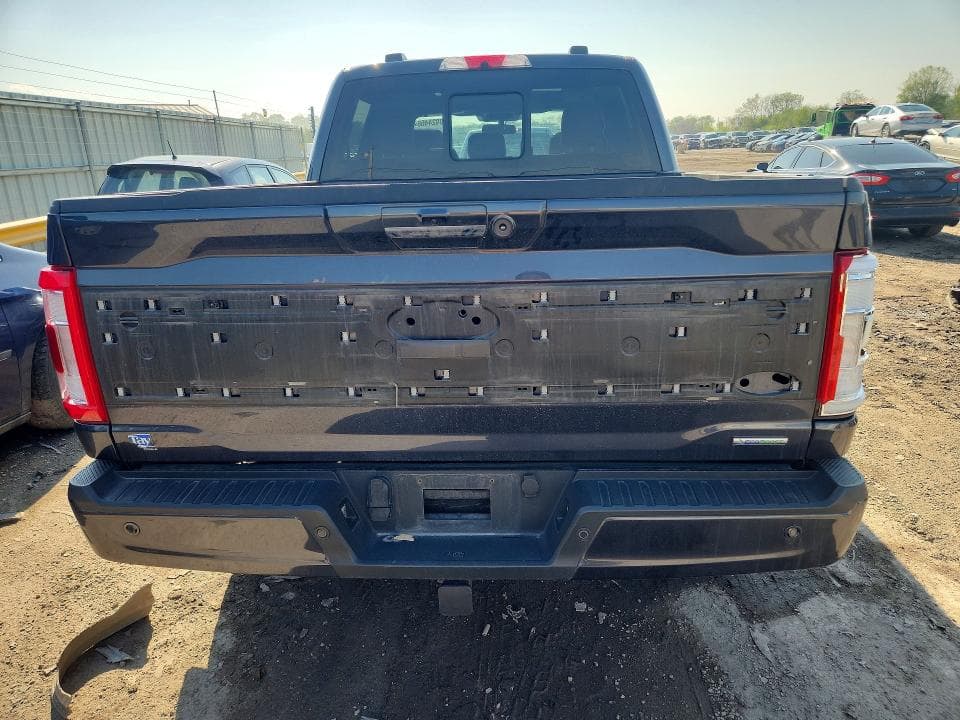 2022 FORD F150 SUPERCREW SUPERCREW 6