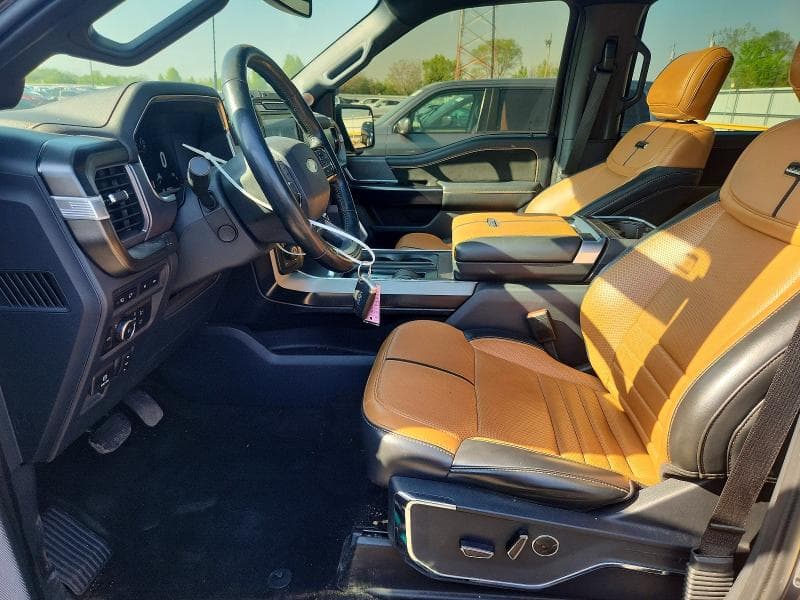 2022 FORD F150 SUPERCREW SUPERCREW 7