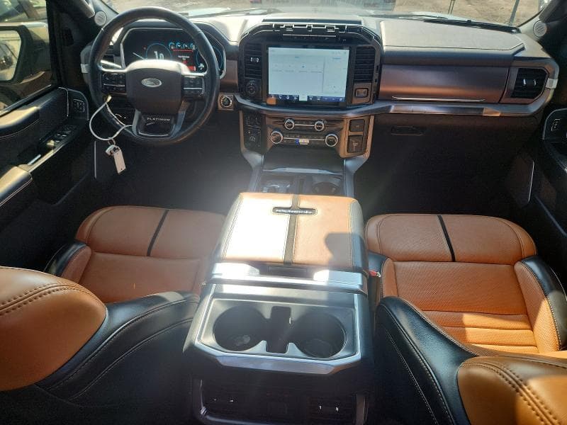 2022 FORD F150 SUPERCREW SUPERCREW 8