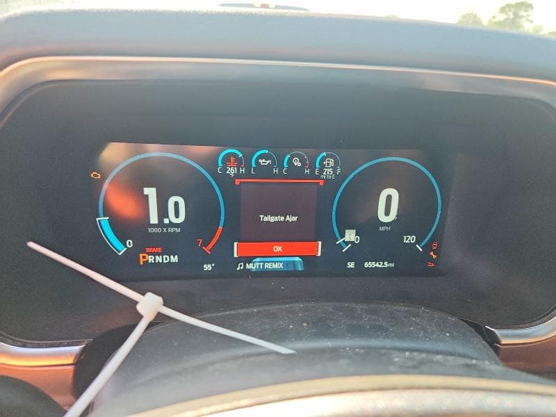 2022 FORD F150 SUPERCREW SUPERCREW 9