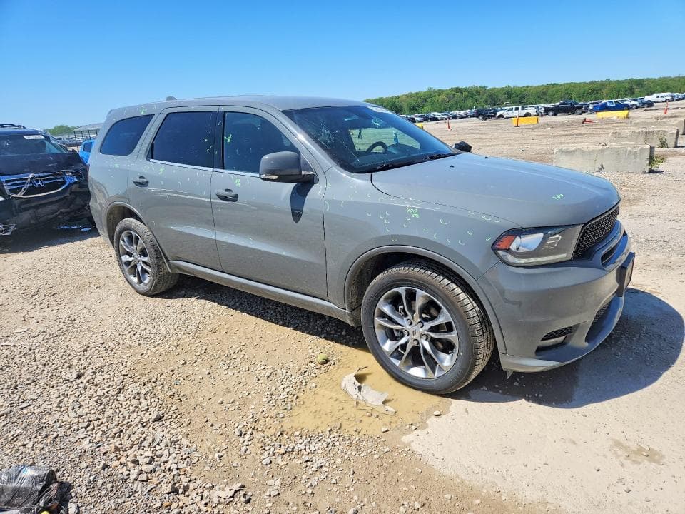 2020 DODGE DURANGO GT 4