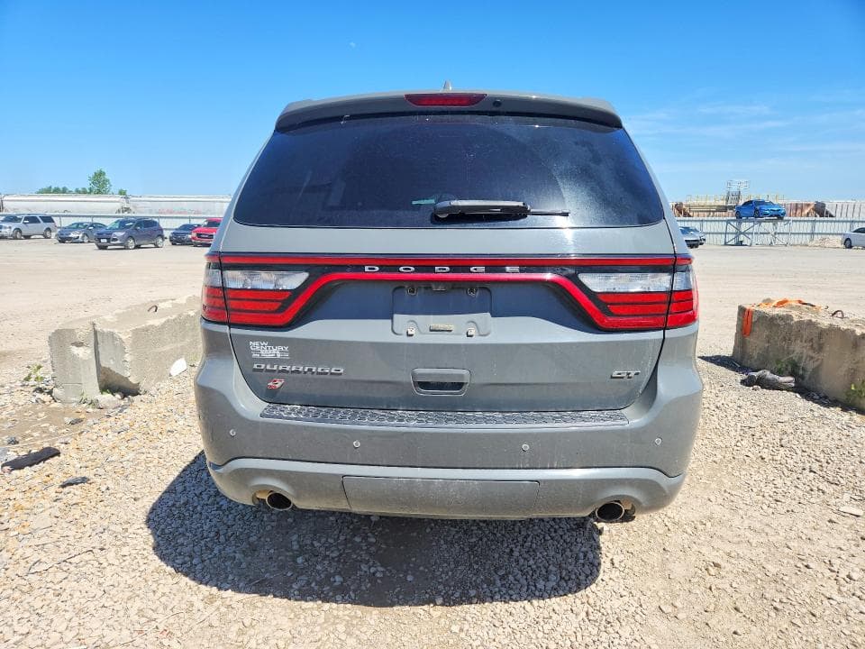 2020 DODGE DURANGO GT 6