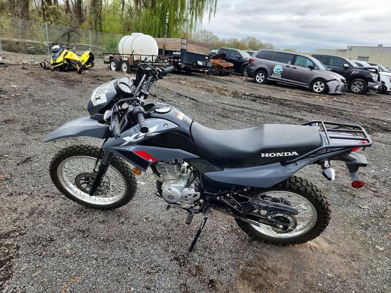 2025 HONDA XR150L E 3