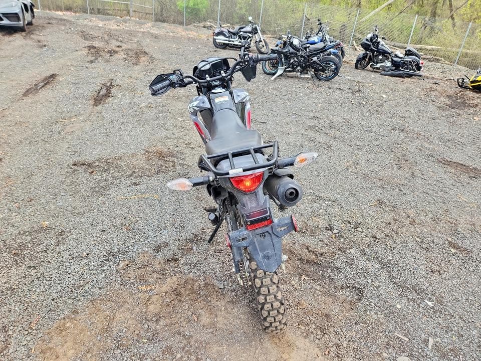 2025 HONDA XR150L E 4