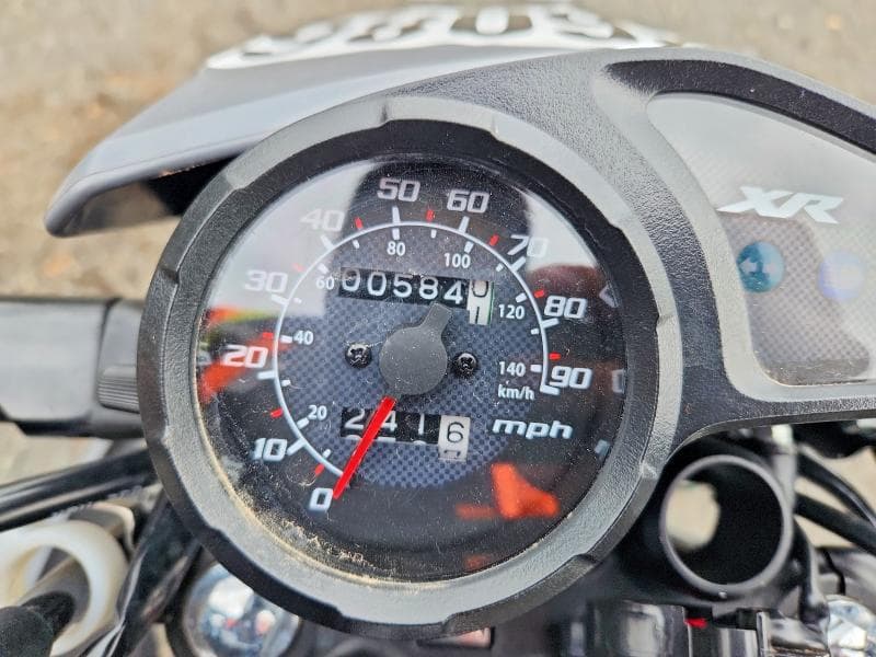 2025 HONDA XR150L E 7