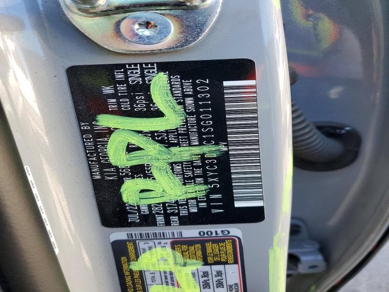 2025 KIA EV6 LIGHT LONG RANGE 12