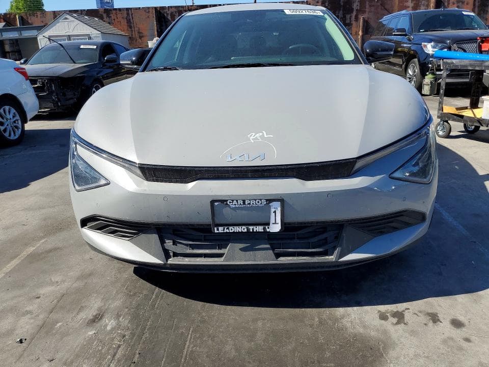 2025 KIA EV6 LIGHT LONG RANGE 5