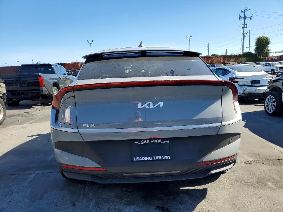 2025 KIA EV6 LIGHT LONG RANGE 6