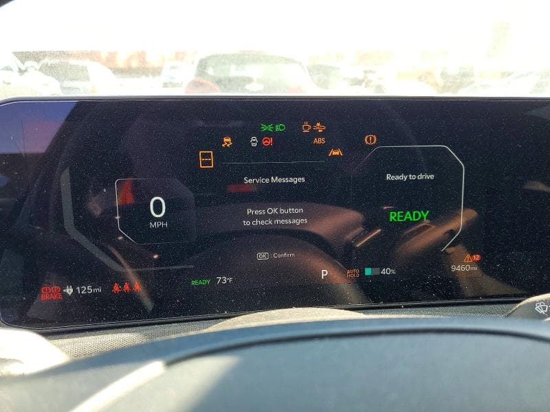 2025 KIA EV6 LIGHT LONG RANGE 9