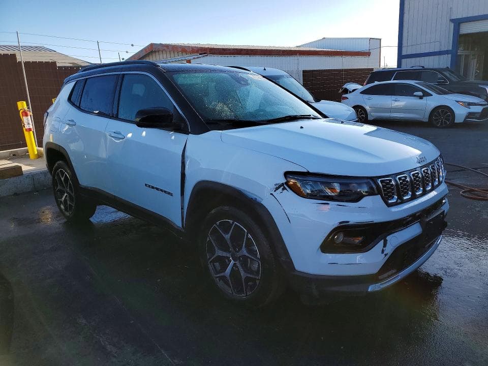 2025 JEEP COMPASS LIMITED 4