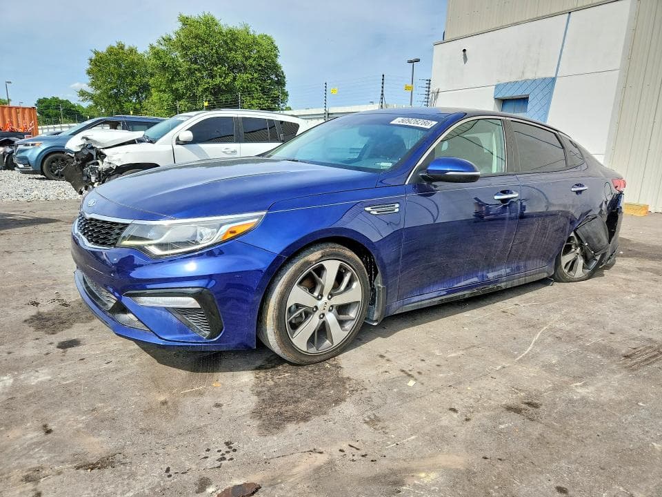 2019 KIA OPTIMA S - 1
